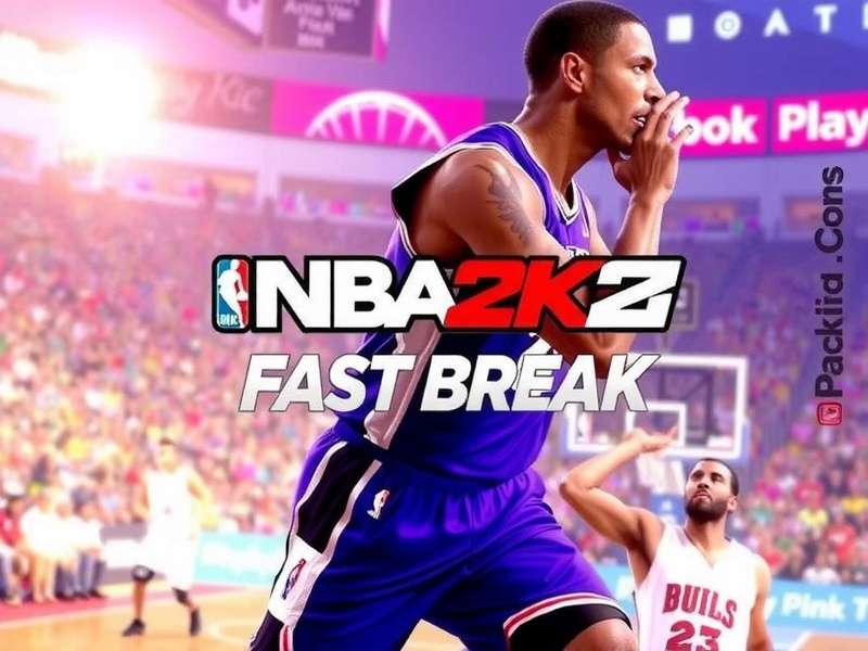 NBA 2K25 Fast Break on Indian Devices