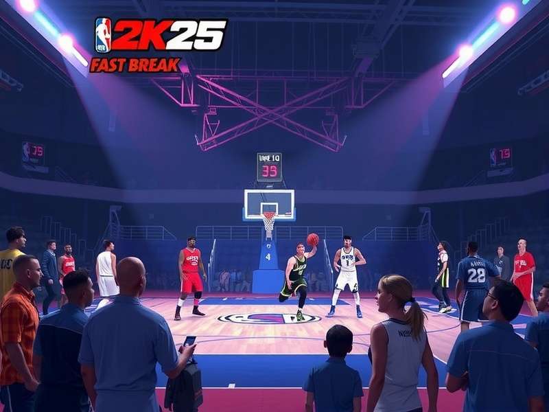 NBA 2K25 Fast Break Indian Community Meetup