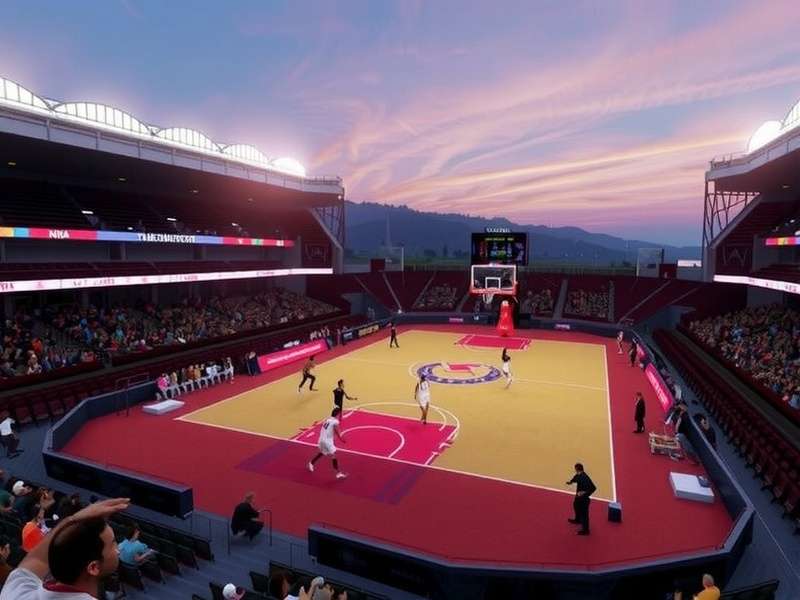 NBA 2K25 Fast Break Indian Stadium