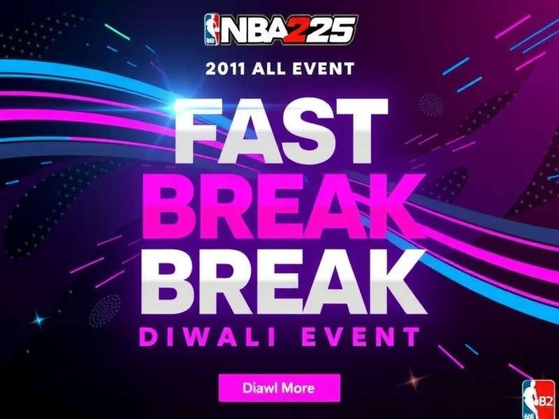 NBA 2K25 Fast Break Diwali Event