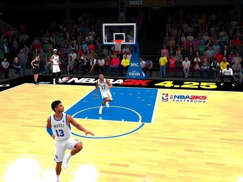 NBA 2K25 Fast Break Multiplayer Mode India
