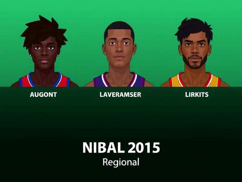NBA 2K25 Fast Break Regional Avatars